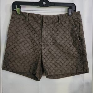 Banana Republic Green-brown shorts
